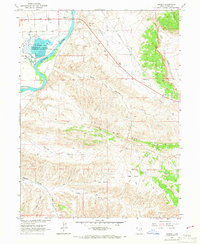 Jensen 1965 topographic map thumbnail
