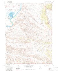 Jensen 1965 topographic map preview