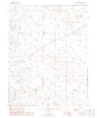 Jessies Twist 1988 topographic map thumbnail