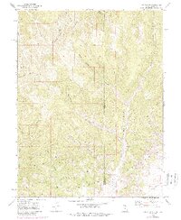 Jim Canyon 1970 topographic map thumbnail