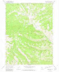 Jimmies Point 1967 topographic map thumbnail