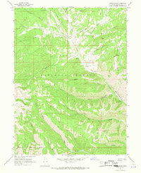 Jimmies Point 1967 topographic map thumbnail