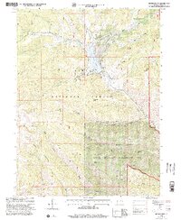 Jimmies Point 1998 topographic map thumbnail
