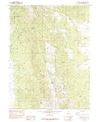 Johnson Pass 1985 topographic map preview