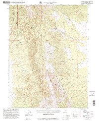 Johnson Pass 1998 topographic map thumbnail