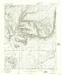 Johnson SE 1954 topographic map preview