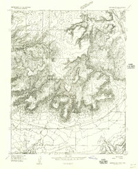 Johnson SW 1954 topographic map thumbnail