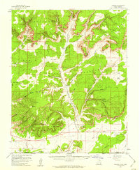 Johnson 1954 topographic map thumbnail