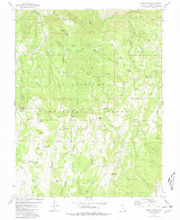 Joseph Peak 1980 topographic map preview