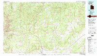 Kanab 1980 topographic map preview