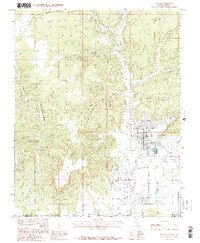 Kanab 1985 topographic map thumbnail