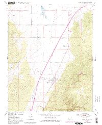 Kanarraville 1950 topographic map thumbnail