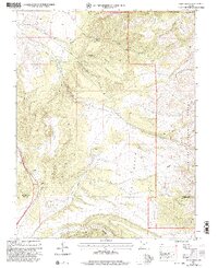 Kane Canyon 2001 topographic map thumbnail