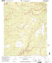Kane Gulch 2001 topographic map thumbnail