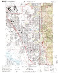 Kaysville 1998 topographic map thumbnail