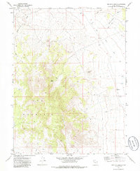 Keg Mtn Ranch topographic map thumbnail