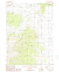 Kelton Pass 1990 topographic map thumbnail