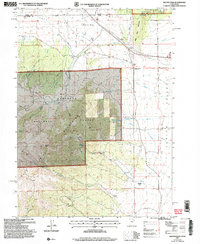 Kelton Pass 2001 topographic map thumbnail