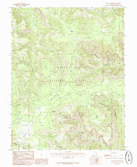 Kigalia Point 1985 topographic map thumbnail