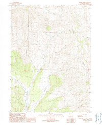 Kimbell Creek 1990 topographic map thumbnail