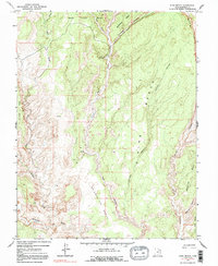 King Bench 1964 topographic map preview