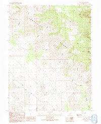 King Top 1991 topographic map preview