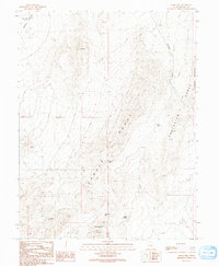 Knoll Hill 1991 topographic map thumbnail