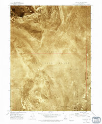 Knolls 2 NE 1973 topographic map thumbnail