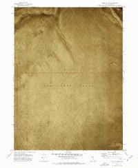 Knolls 2 NW 1973 topographic map thumbnail