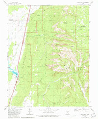 Kolob Arch 1980 topographic map thumbnail