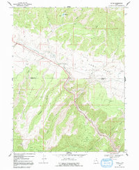 Kyune 1969 topographic map preview