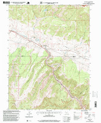 Kyune 1996 topographic map thumbnail