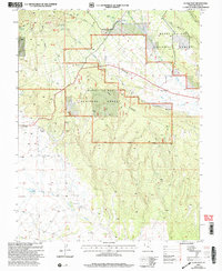 La Sal East 2001 topographic map thumbnail