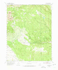 La Sal 1954 topographic map thumbnail