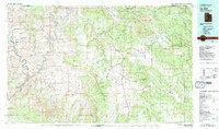 La Sal 1982 topographic map thumbnail