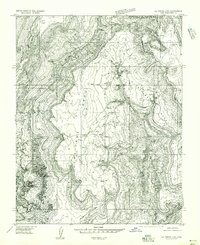 La Verkin 1 SW topographic map thumbnail