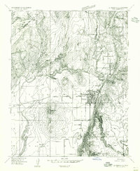 La Verkin 3 NE topographic map thumbnail
