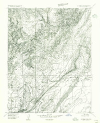 La Verkin 3 NW topographic map thumbnail