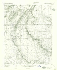 La Verkin 3 SW topographic map thumbnail