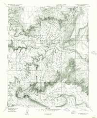 La Verkin 4 NW topographic map thumbnail