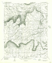 La Verkin 4 SW topographic map thumbnail