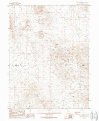Lady Laird Peak 1988 topographic map thumbnail