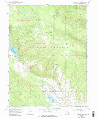 Lake Fork Mtn topographic map thumbnail