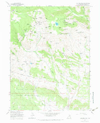 Lake Mountain 1965 topographic map thumbnail