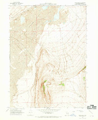 Lake Ridge 1968 topographic map thumbnail