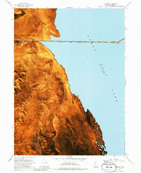 Lakeside 1969 topographic map preview