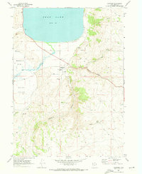 Laketown 1969 topographic map thumbnail