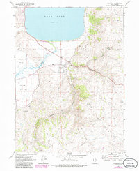 Laketown 1969 topographic map thumbnail