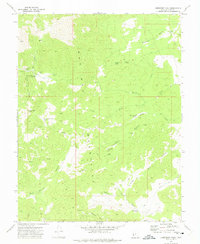 Lamerdorf Peak 1971 topographic map thumbnail