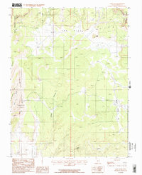 Lamp Stand 1987 topographic map thumbnail